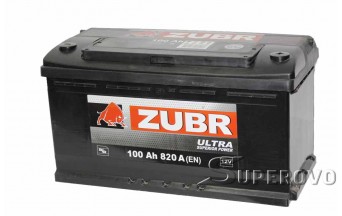 Купить аккумулятор автомобильный  Zubr Ultra (100 А/ч) в Березе